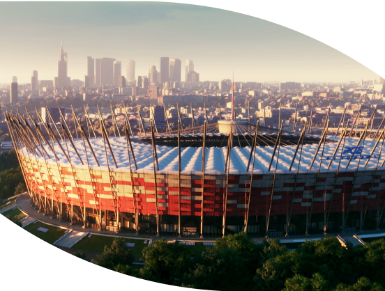 Stadion "PGE Narodowy"