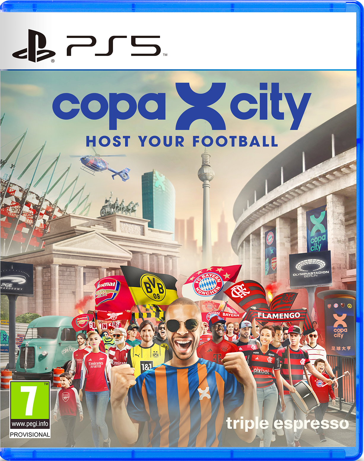 PS5 Cover